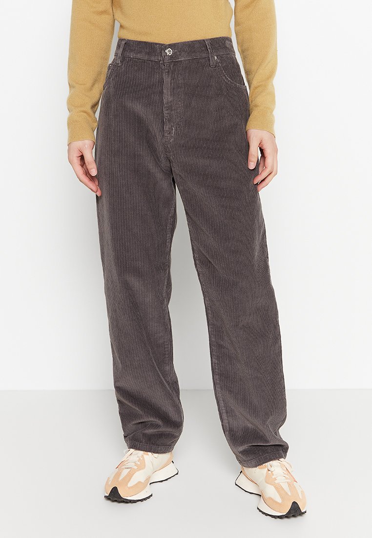 Woodbird Broek grijs