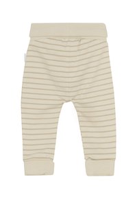 Noppies Stoffhose - stripe pattern off white