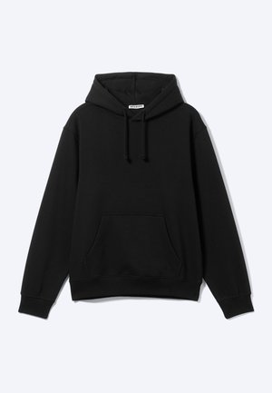 Weekday, CLASSIC HOODIE - Felpa con cappuccio - black