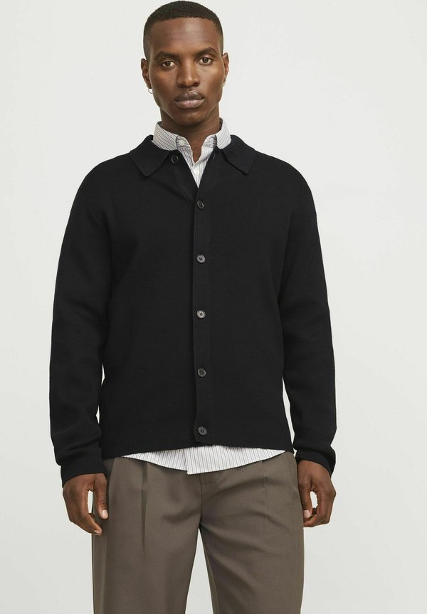 JPRBLAMILANO SPRING BUTTON - Strickjacke