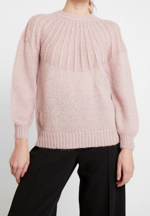 Pullover - pink