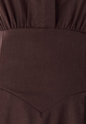 WILLA, Abito a camicia - chocolate