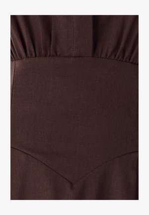 WILLA, Blousejurk - chocolate