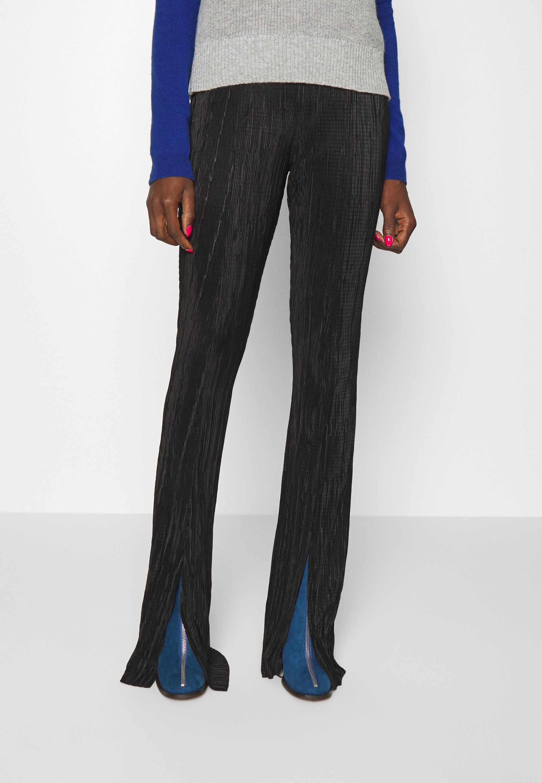 Missguided Tall PLISSE SPLIT FRONT 