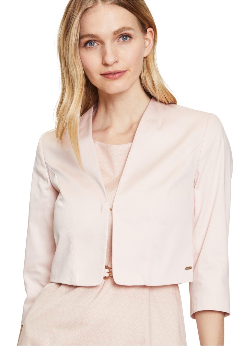Damen Leichte Jacken | Betty & Co Blazer altrosa/pink - VA56501 Damen Leichte Jacken | Betty & Co Blazer altrosa/pink - VA56501