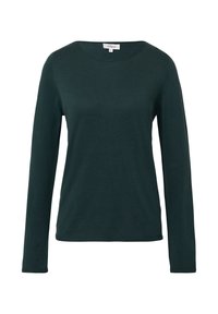 Strickpullover - petrol