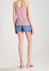 VILA Top - mauve