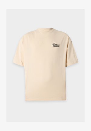 YOURTURN, REGULAR FIT - T-shirt imprimé - oatmeal