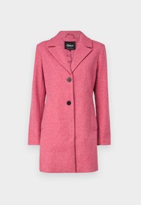ONLBLAKE FITTED COAT - Klasičan kaput - granita
