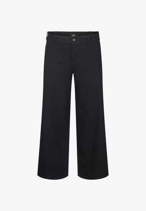 Zizzi FLASH - Flared Jeans - black