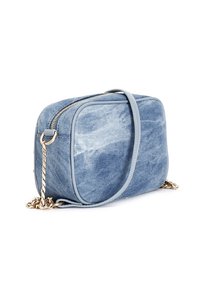 CAFèNOIR Axelremsväska - blue denim
