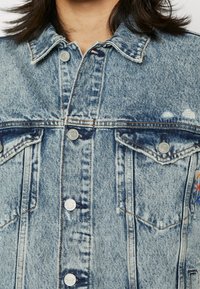 Scotch & Soda Jeansjacka - blue denim