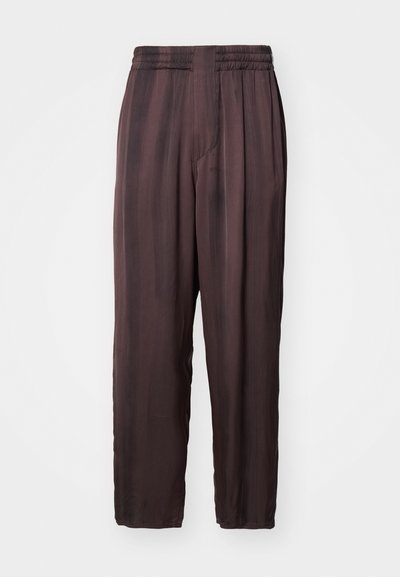 Sunnei ELASTIC PANTS UNISEX - Stoffhose - brown