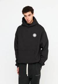 Multiply Apparel SEPERATION - Jersey con capucha - black soda washed