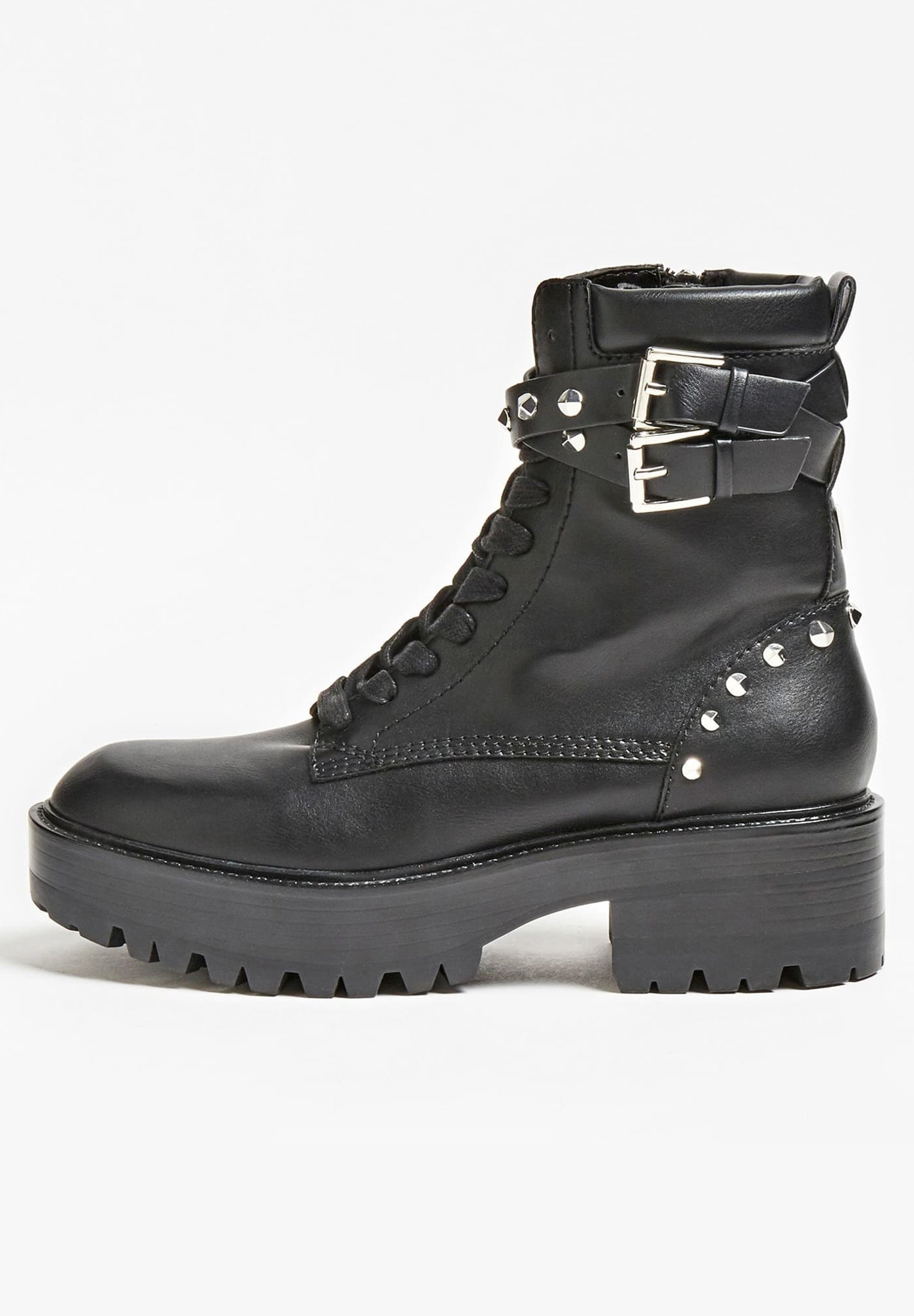 Guess Veterlaarzen - schwarz/Zwart - Zalando.nl