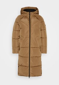 ONLY ONLNEWAMANDA LONG PUFFER COAT - Wintermantel - otter