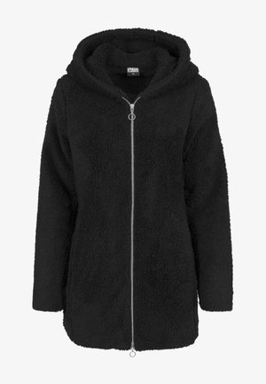 Urban Classics LADIES SHERPA JACKET - Talvitakki - black
