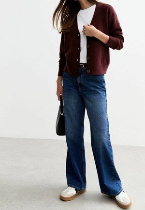 Cardigan - dark purple