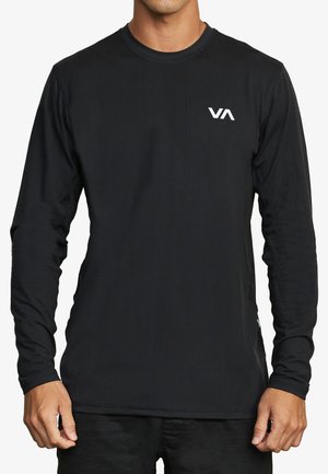 Long sleeved top - black