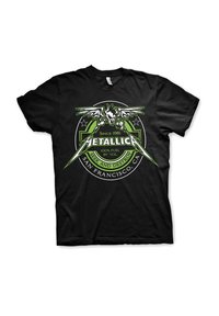 Paradiso Clothing METALLICA FUEL UNISEX - Print T-shirt - black