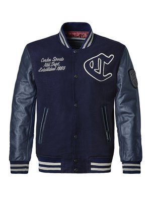 COLLEGE TEAM - Bomberjacke - true blue