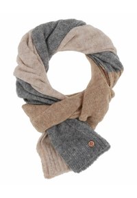 FRAAS BLOCK STRIPES - Schal - grey