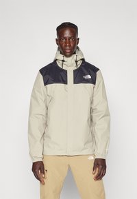 The North Face M ANTORA JACKET - Hardshell-jope - clay grey/black