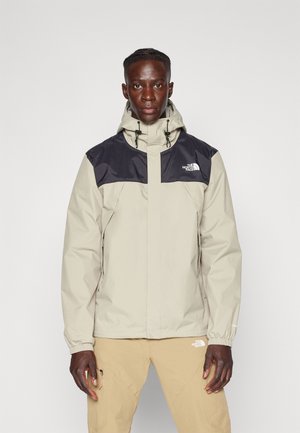 M ANTORA JACKET - Hardshell-jakke - clay grey/black