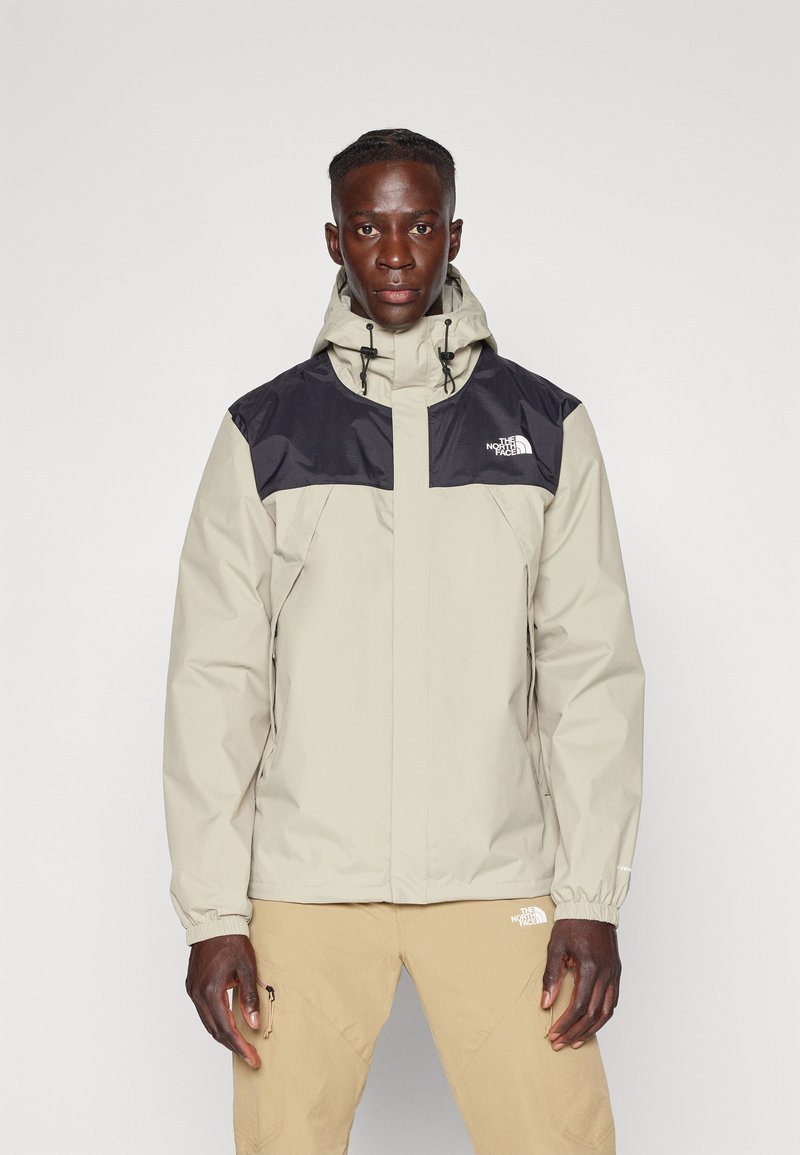 The North Face M ANTORA JACKET - Hardshell-jope - clay grey/black