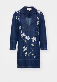 FIVA - Robe en jean - indigo