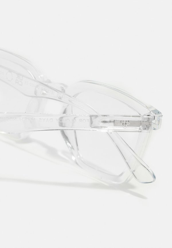 TEVE UNISEX - Blue light glasses - transparent3