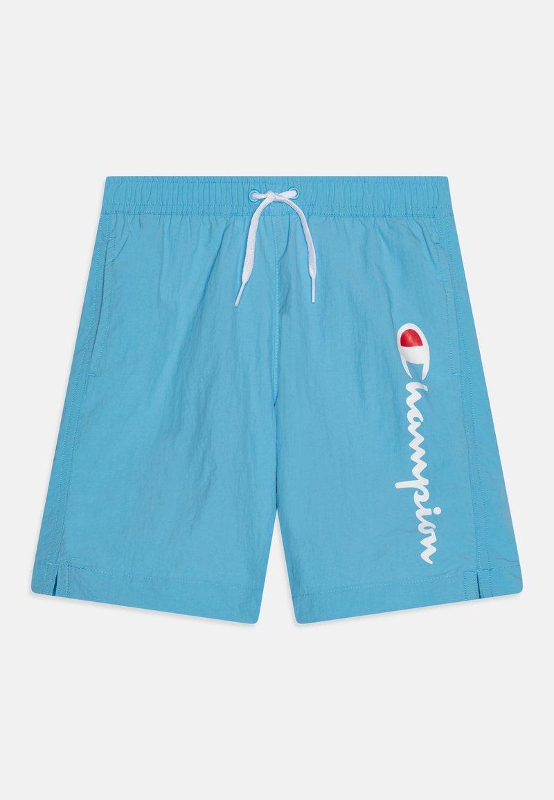 Champion - LARGE LOGO - Short de bain - light blue, Agrandir