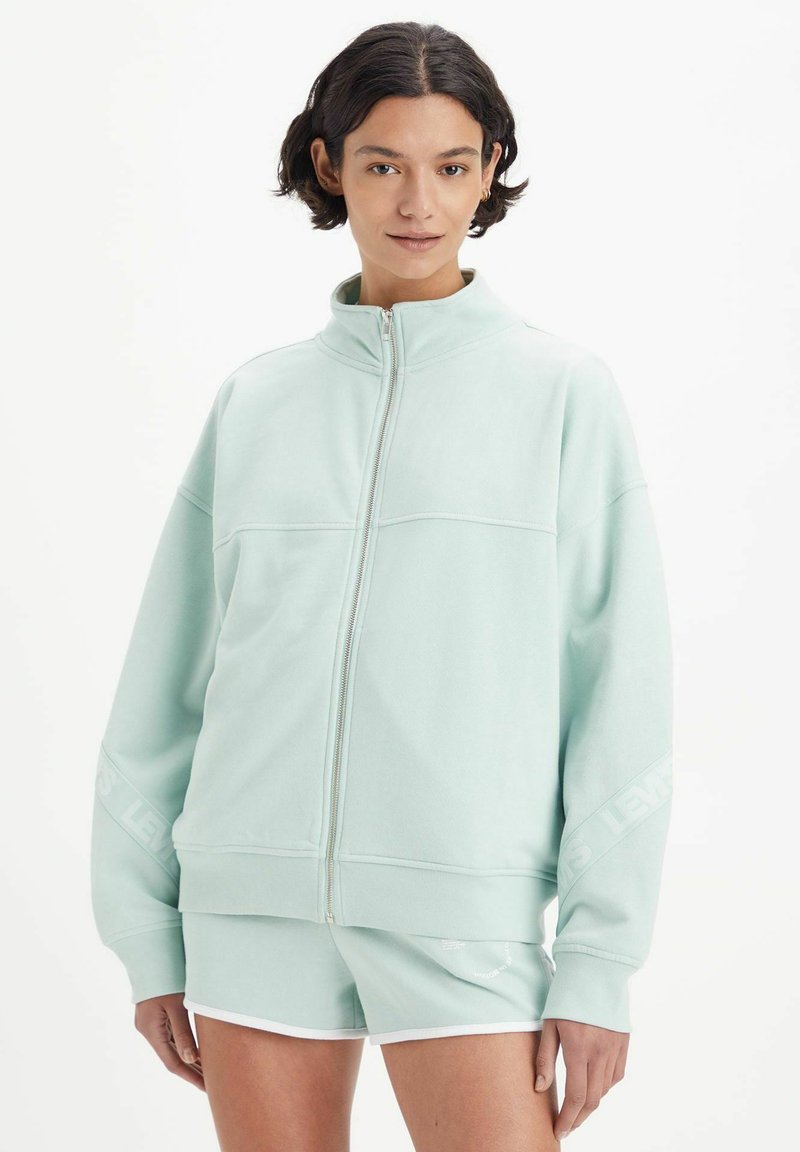 Levi's® GR TAPED FLEX ZIP - Sweat zippé - zip minimal sport lo/vert ...