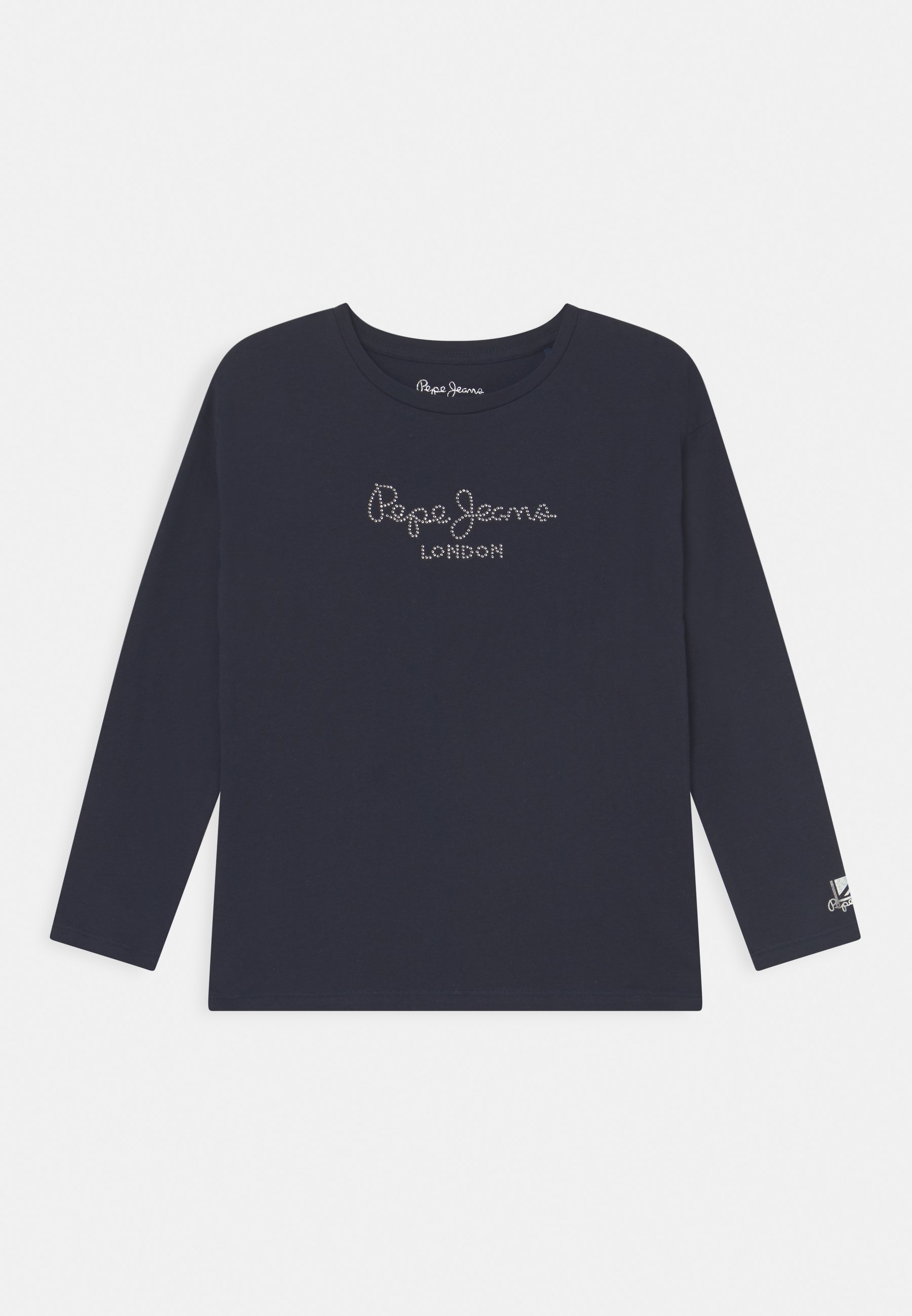 Pepe Jeans NURIA - Maglietta a manica lunga - dark blue/nero - Zalando.it