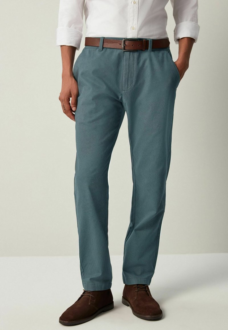 Next STRETCH - Chinos - blue