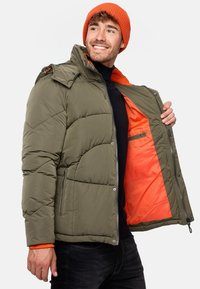 INDICODE JEANS DUNLAP - Vinterjakker - army