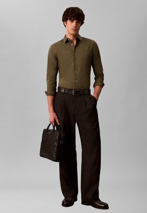 Calvin Klein, EMBLEM COMMUTER - Taška na notebook - black
