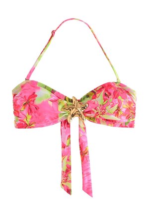 Lipsy REGULAR FIT - STARFISH TRIM FRONT - Bikinitop - multi
