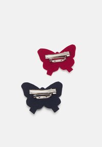 Becksöndergaard BEADED CLIP 2 PACK - Matu veidošanas piederums - blue/rose