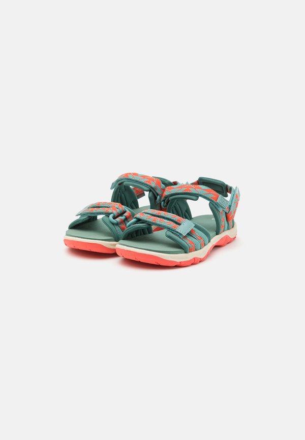 2 IN 1 UNISEX – Trekkingsandale – soft jade