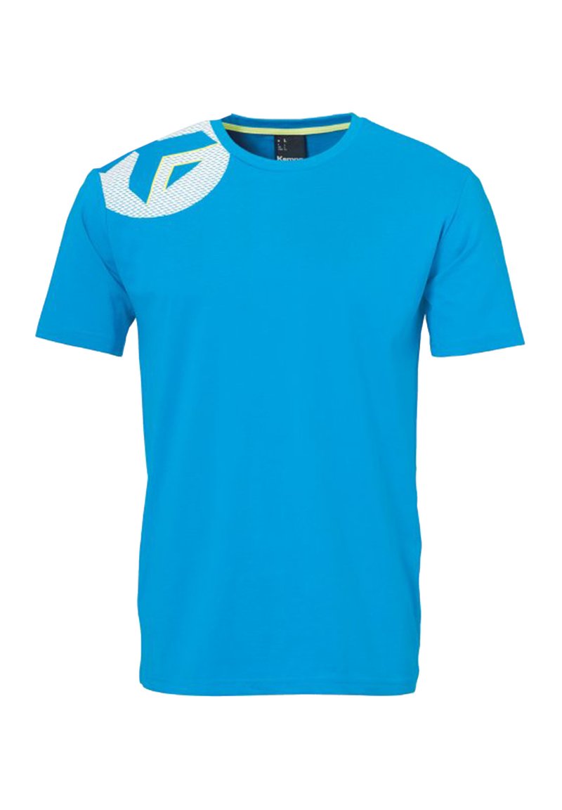 kempa Sport T-shirt blauw