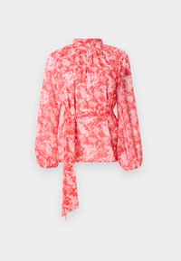 EMILIE BLOUSE - Blůza - mars red