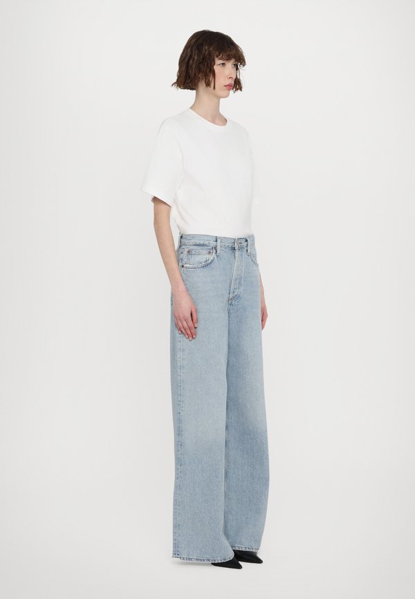 DAME NO CUFF - Wide Leg - conflict2