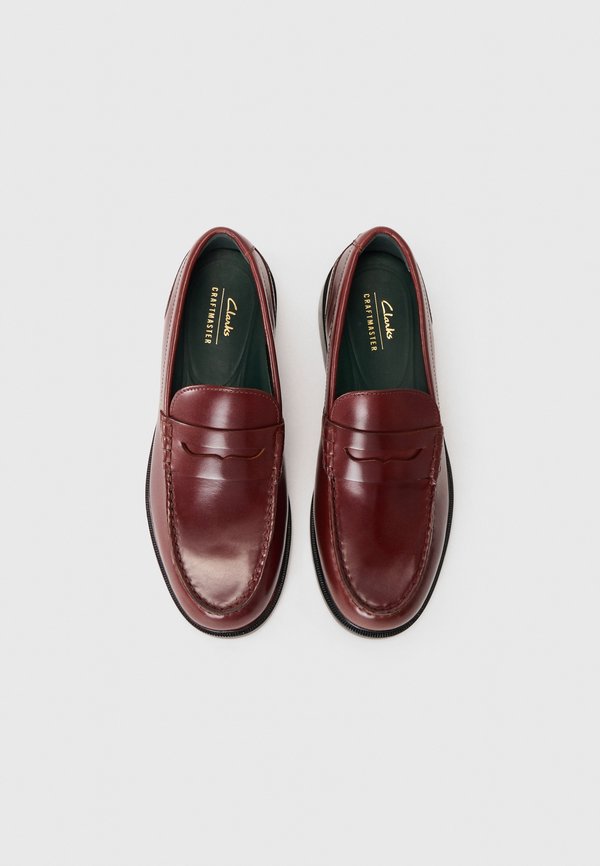 CRAFT JAMES  - Slip-ons - wine2
