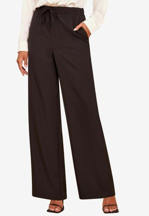 Friends Like These WIDE ELASTICATED - Kalhoty - black