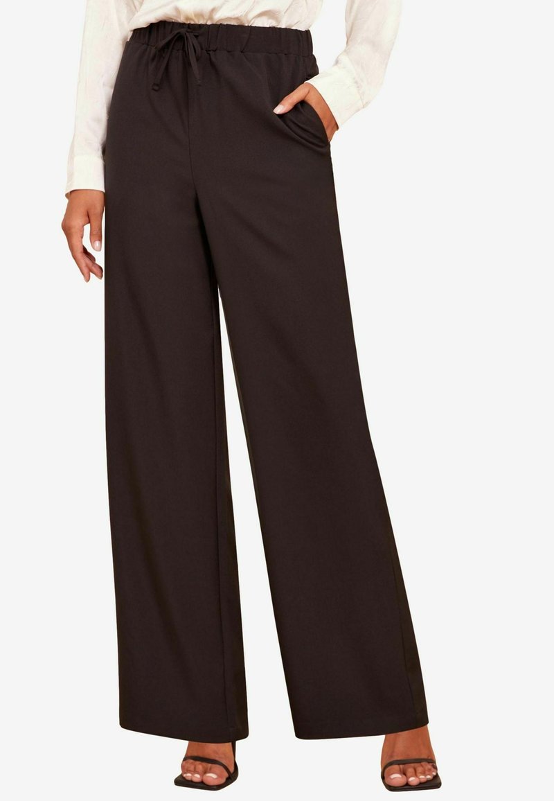 Friends Like These WIDE ELASTICATED - Kalhoty - black