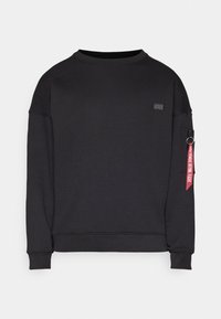 Alpha Industries Basic COS Foil Print Sudadera Con Capucha Para