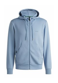 SAGGY - Tröja med dragkedja - open blue thirtyeight