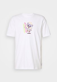 KAWAII - Printtipaita - white
