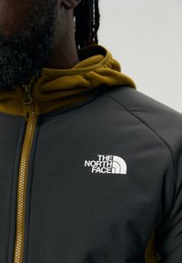 The North Face GLACIER HEAVYWEIGHT FULL ZIP  - Fliisjakk - moss green/asphalt grey